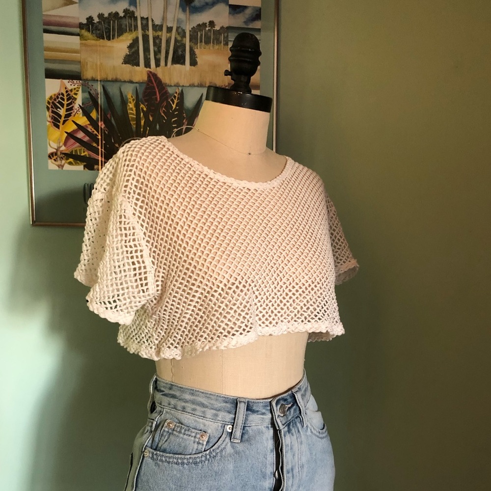 Mesh crop